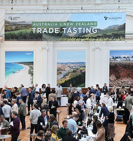 Australia and New Zealand Trade Tasting 2026